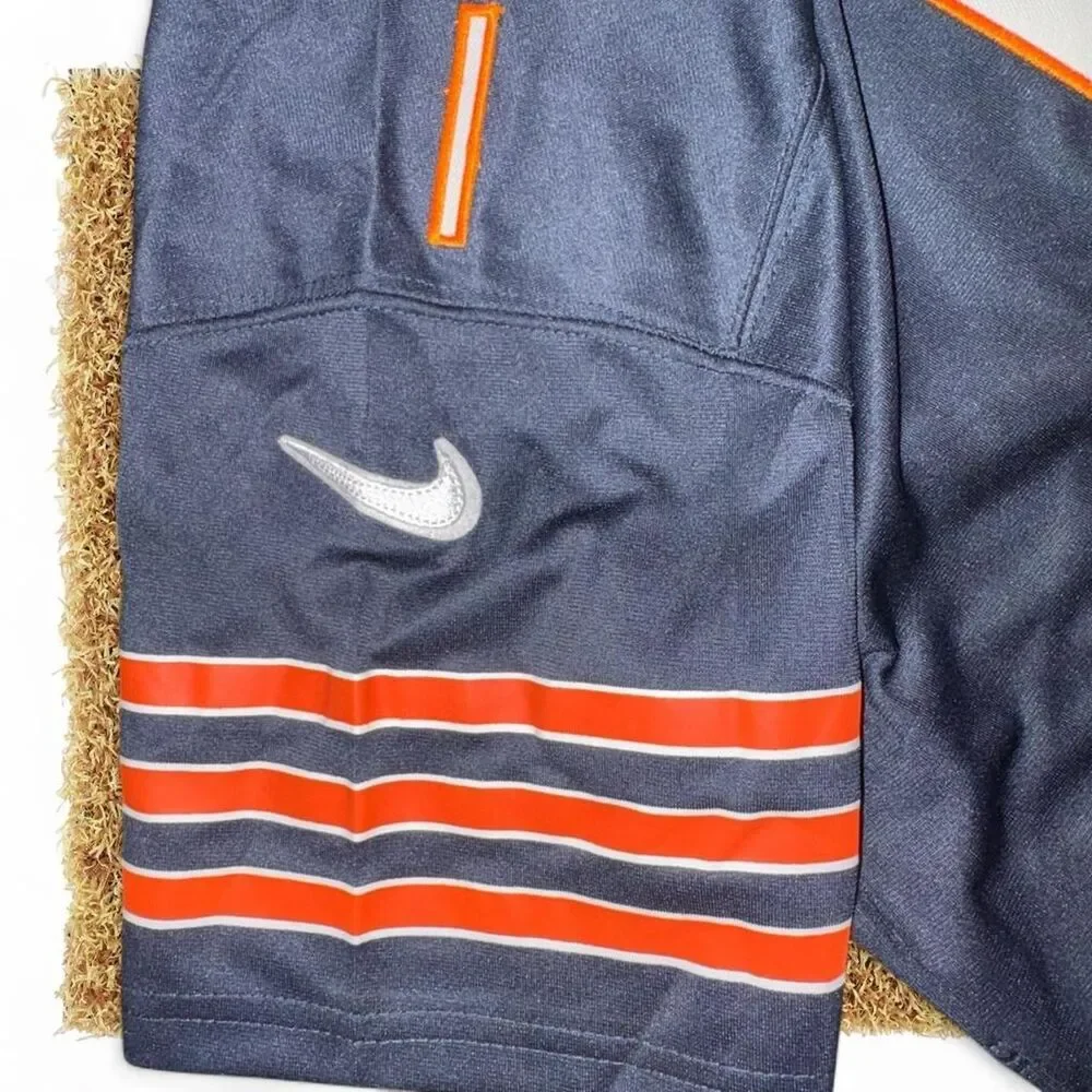 Nike Navy and Blue Top